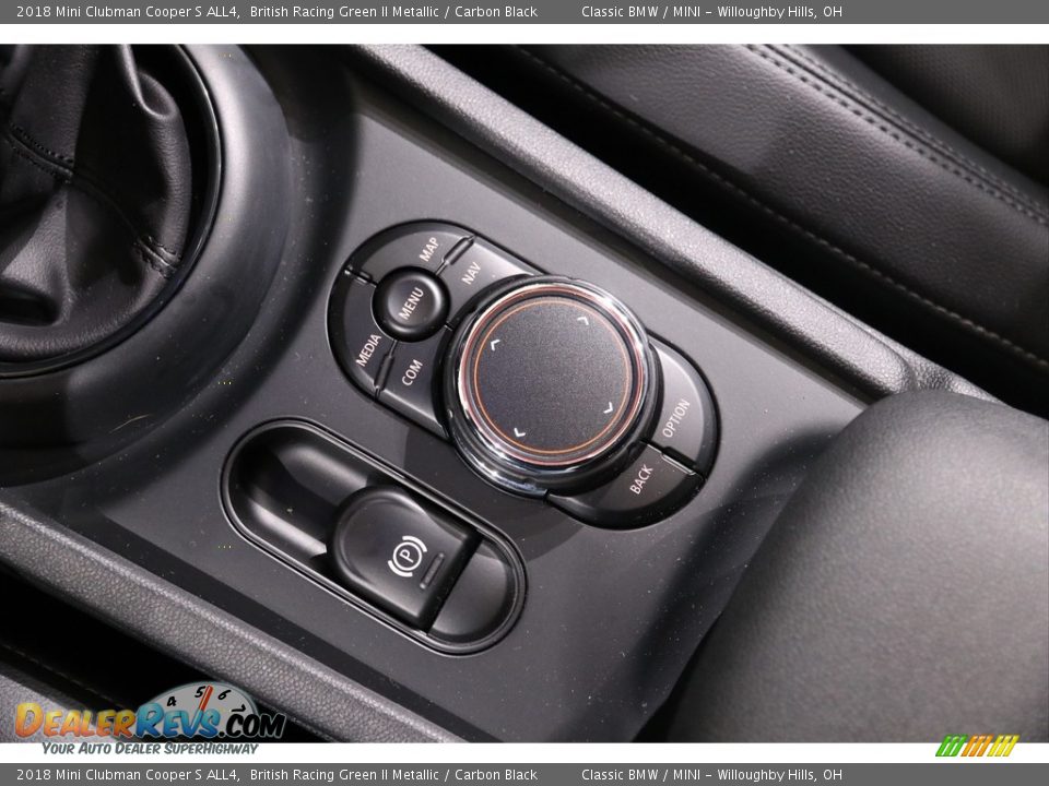 2018 Mini Clubman Cooper S ALL4 British Racing Green II Metallic / Carbon Black Photo #16
