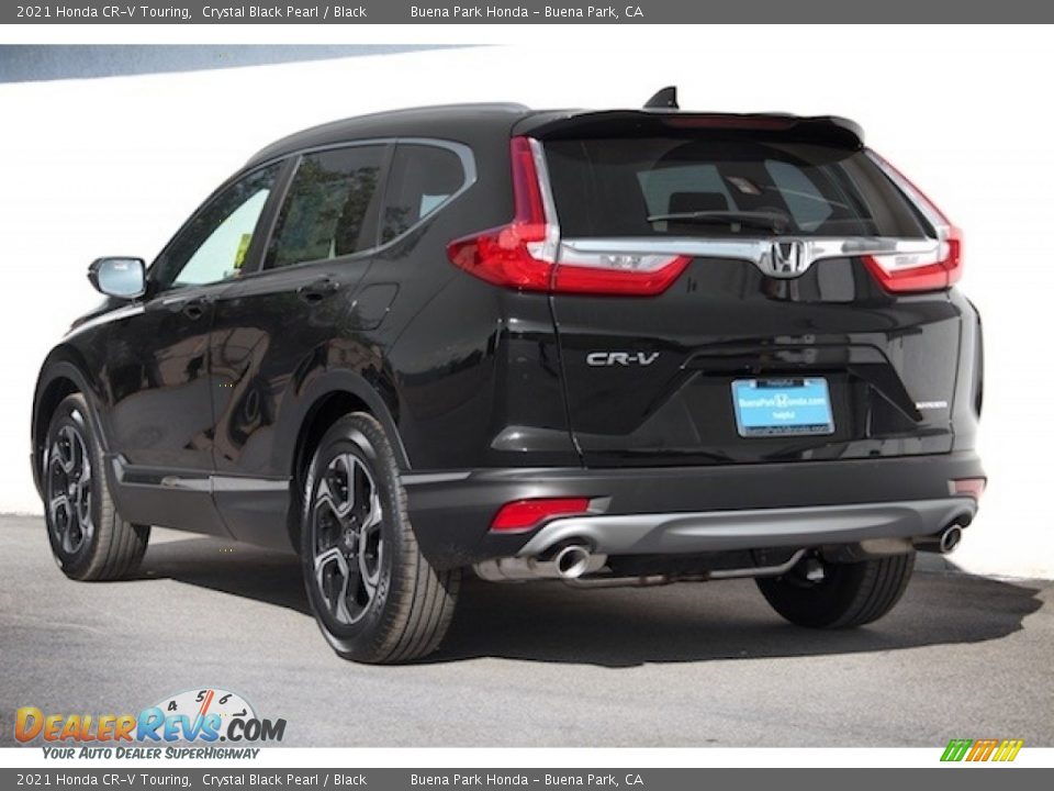 2021 Honda CR-V Touring Crystal Black Pearl / Black Photo #2