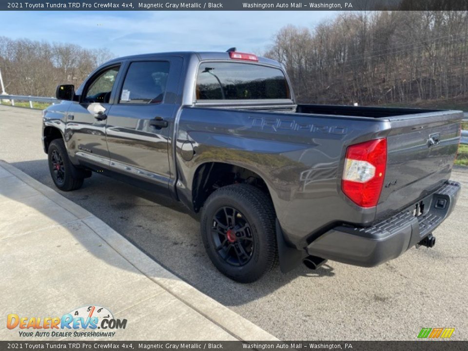 2021 Toyota Tundra TRD Pro CrewMax 4x4 Magnetic Gray Metallic / Black Photo #2