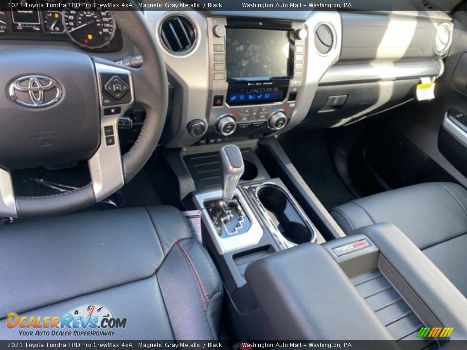2021 Toyota Tundra TRD Pro CrewMax 4x4 Magnetic Gray Metallic / Black Photo #3