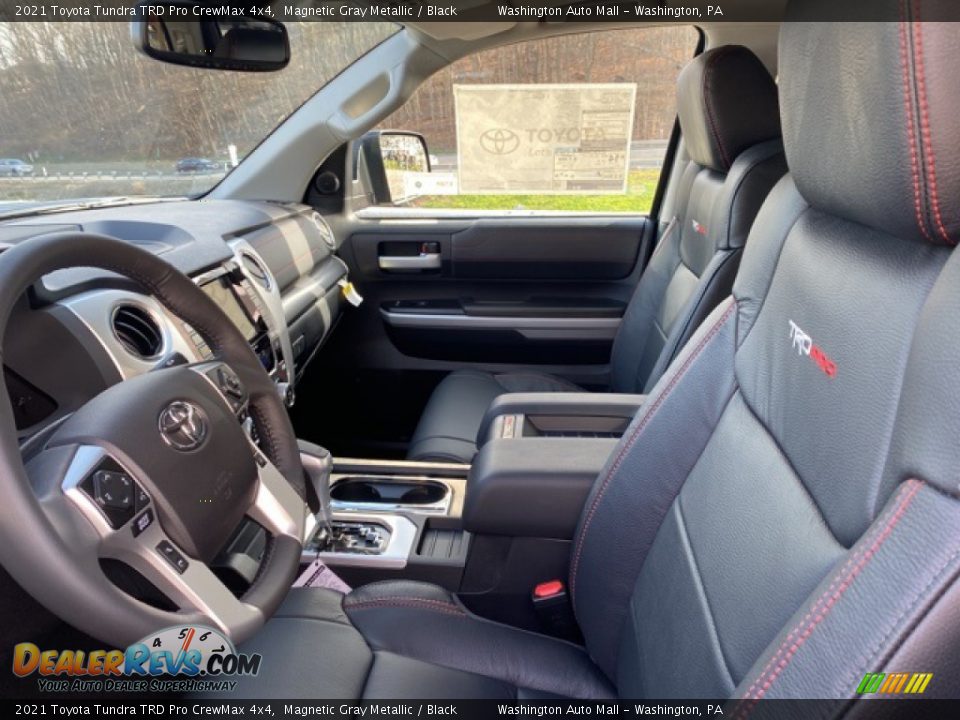 2021 Toyota Tundra TRD Pro CrewMax 4x4 Magnetic Gray Metallic / Black Photo #4