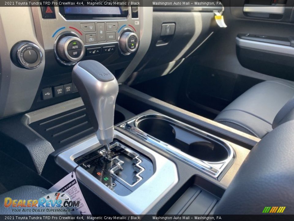 2021 Toyota Tundra TRD Pro CrewMax 4x4 Magnetic Gray Metallic / Black Photo #5