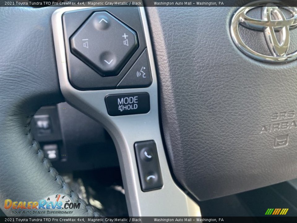 2021 Toyota Tundra TRD Pro CrewMax 4x4 Magnetic Gray Metallic / Black Photo #6