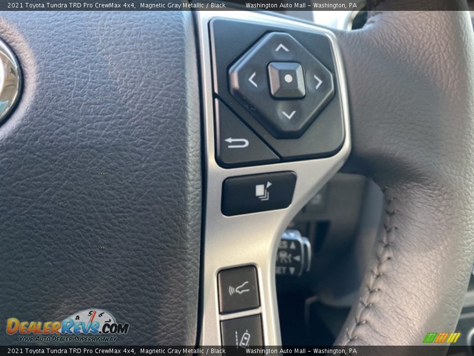 2021 Toyota Tundra TRD Pro CrewMax 4x4 Magnetic Gray Metallic / Black Photo #7