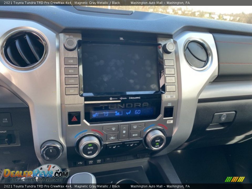 2021 Toyota Tundra TRD Pro CrewMax 4x4 Magnetic Gray Metallic / Black Photo #8