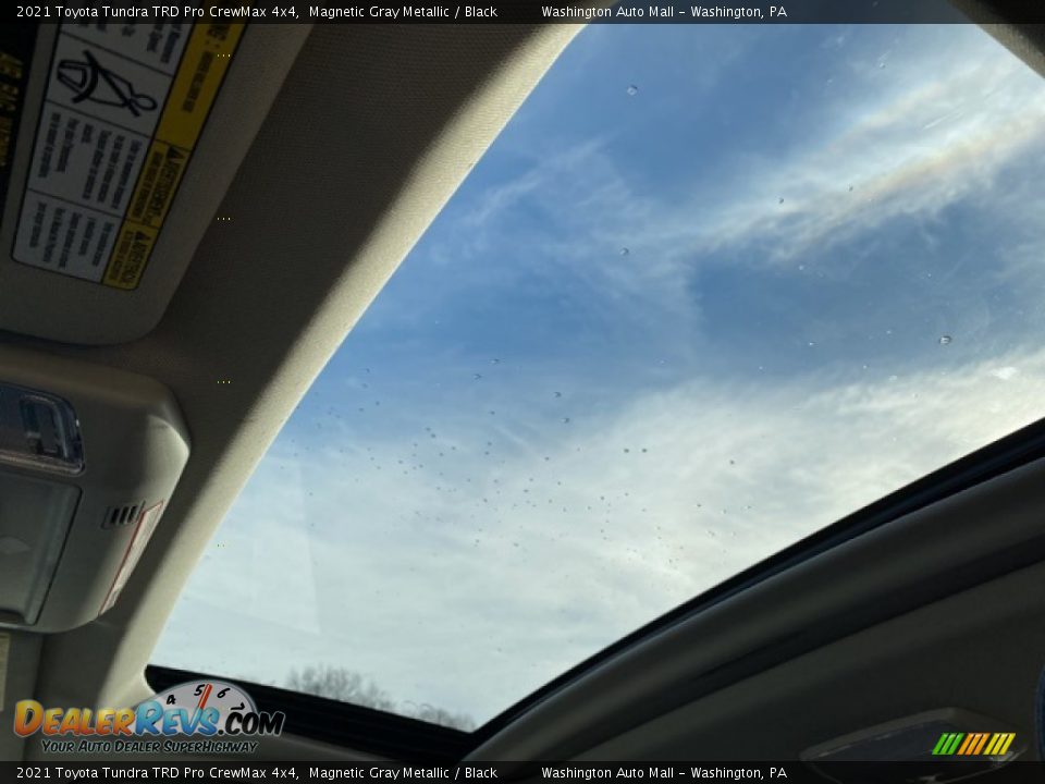 2021 Toyota Tundra TRD Pro CrewMax 4x4 Magnetic Gray Metallic / Black Photo #9