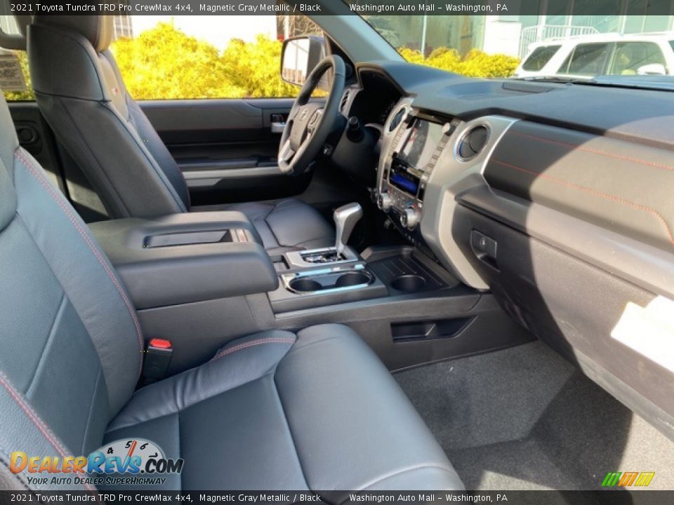 2021 Toyota Tundra TRD Pro CrewMax 4x4 Magnetic Gray Metallic / Black Photo #10