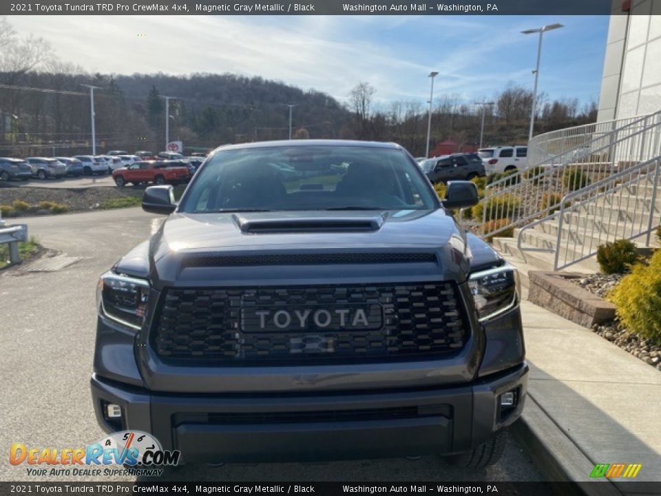 2021 Toyota Tundra TRD Pro CrewMax 4x4 Magnetic Gray Metallic / Black Photo #11