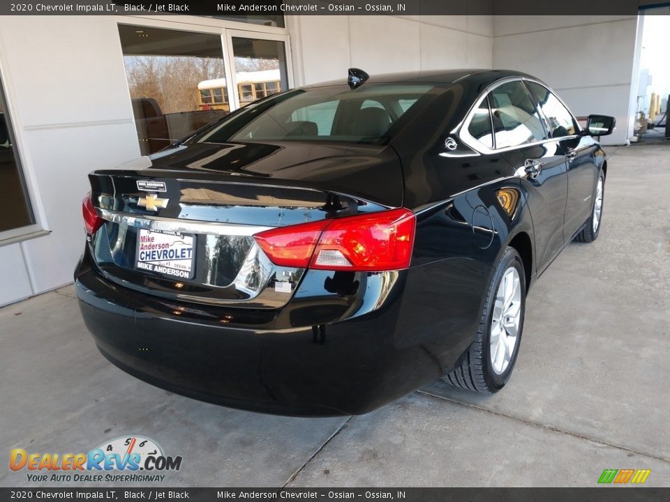 2020 Chevrolet Impala LT Black / Jet Black Photo #4