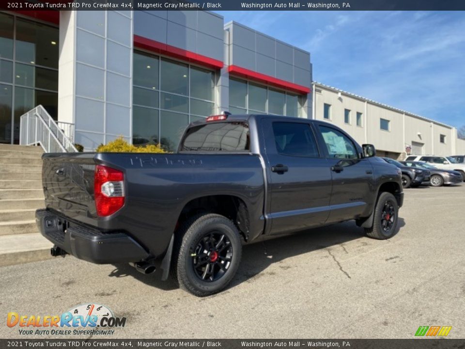 2021 Toyota Tundra TRD Pro CrewMax 4x4 Magnetic Gray Metallic / Black Photo #13