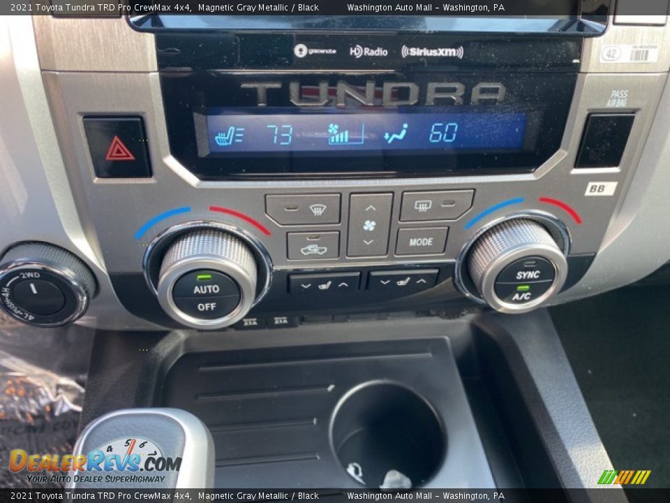 2021 Toyota Tundra TRD Pro CrewMax 4x4 Magnetic Gray Metallic / Black Photo #16