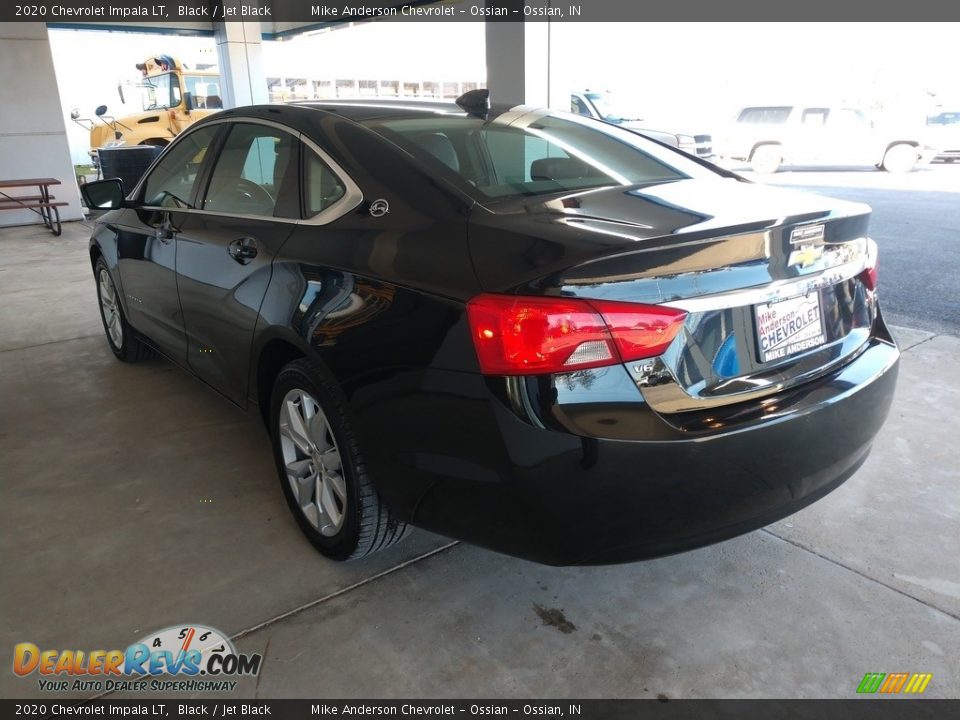 2020 Chevrolet Impala LT Black / Jet Black Photo #7