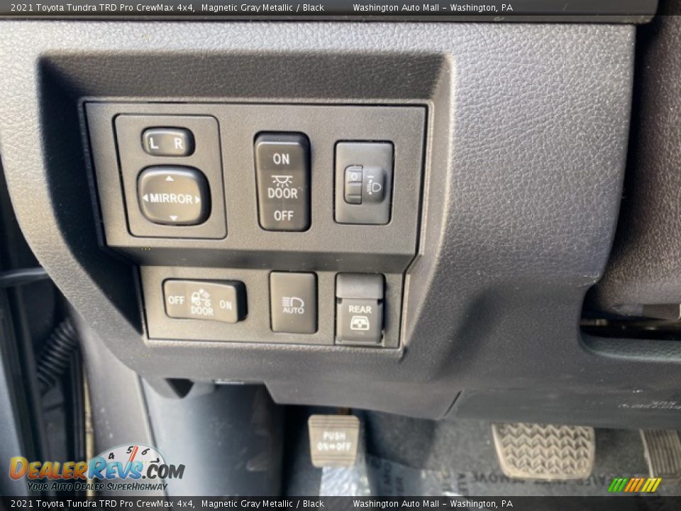 2021 Toyota Tundra TRD Pro CrewMax 4x4 Magnetic Gray Metallic / Black Photo #18