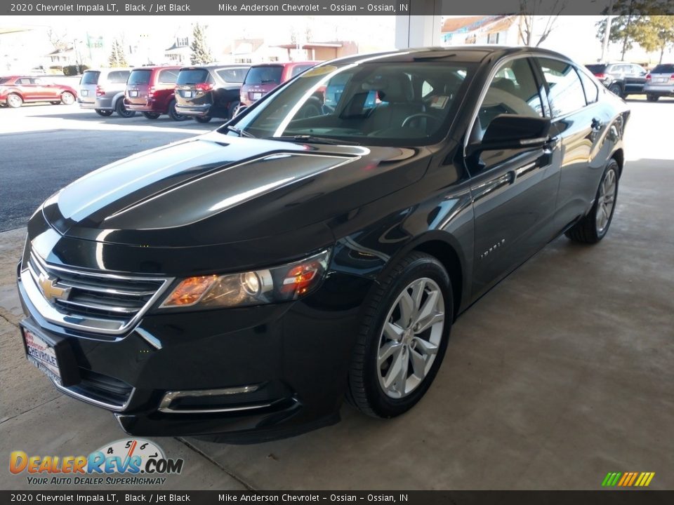 2020 Chevrolet Impala LT Black / Jet Black Photo #8