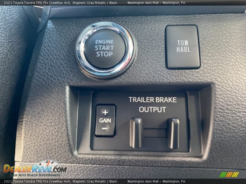 2021 Toyota Tundra TRD Pro CrewMax 4x4 Magnetic Gray Metallic / Black Photo #19