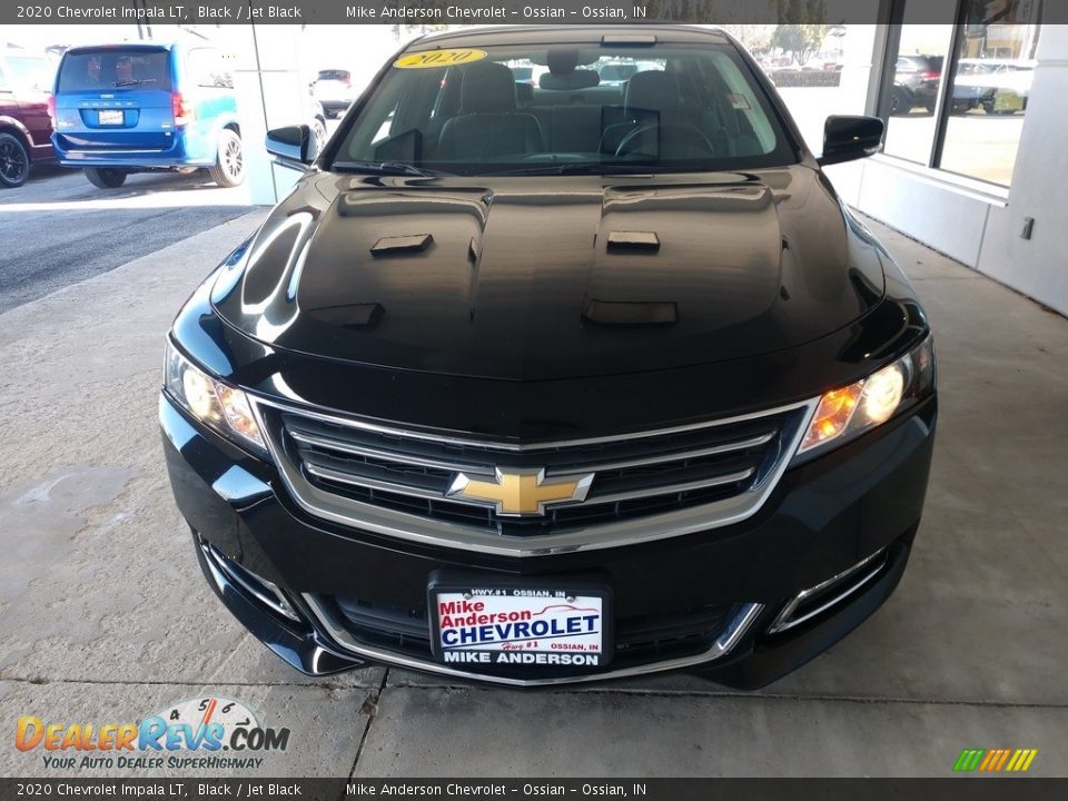 2020 Chevrolet Impala LT Black / Jet Black Photo #9