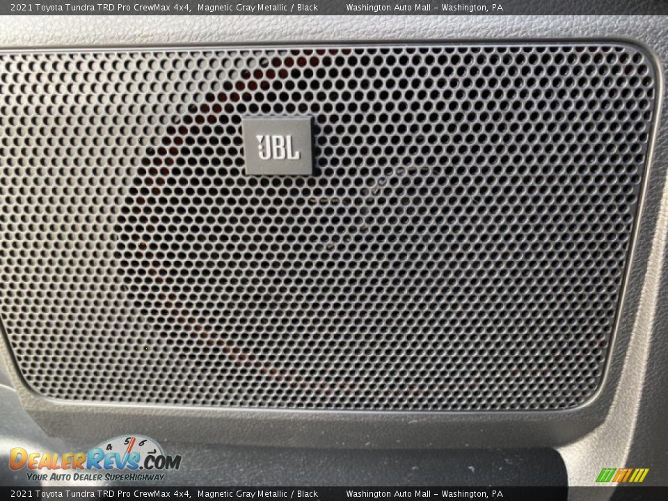 2021 Toyota Tundra TRD Pro CrewMax 4x4 Magnetic Gray Metallic / Black Photo #20