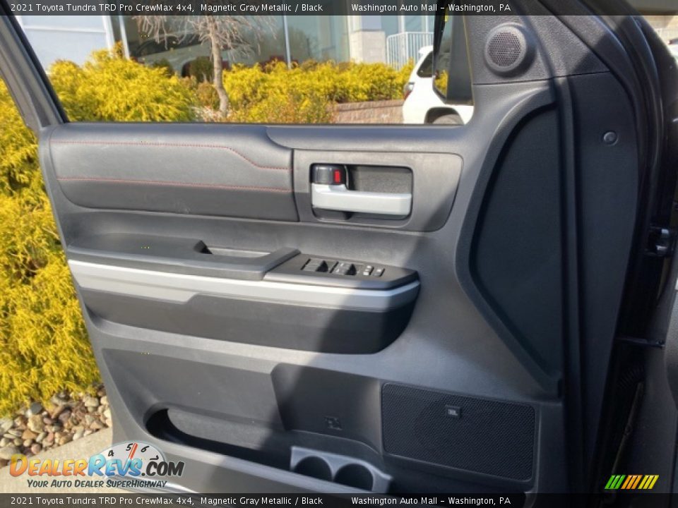 2021 Toyota Tundra TRD Pro CrewMax 4x4 Magnetic Gray Metallic / Black Photo #21