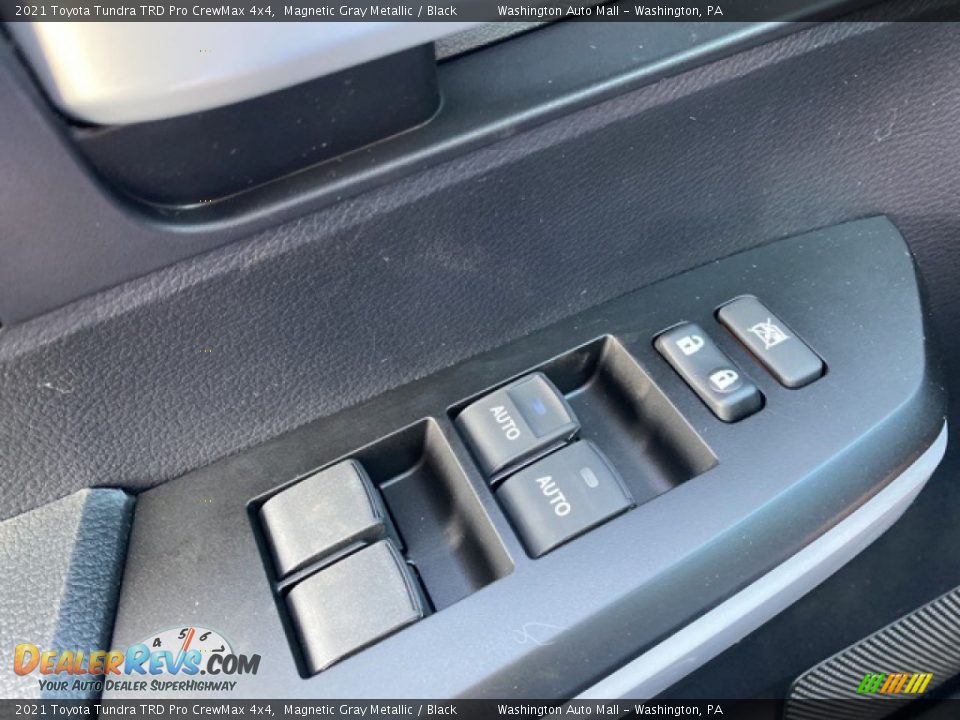 2021 Toyota Tundra TRD Pro CrewMax 4x4 Magnetic Gray Metallic / Black Photo #22