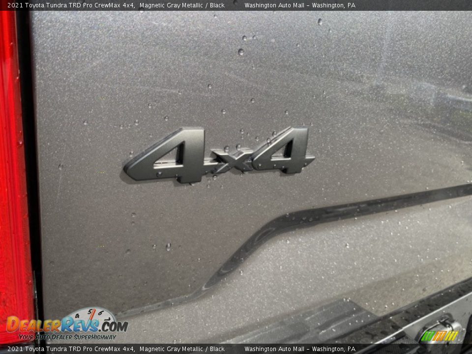 2021 Toyota Tundra TRD Pro CrewMax 4x4 Magnetic Gray Metallic / Black Photo #25