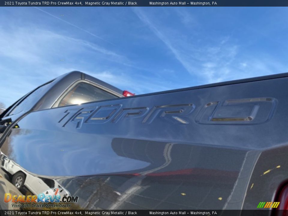 2021 Toyota Tundra TRD Pro CrewMax 4x4 Magnetic Gray Metallic / Black Photo #26
