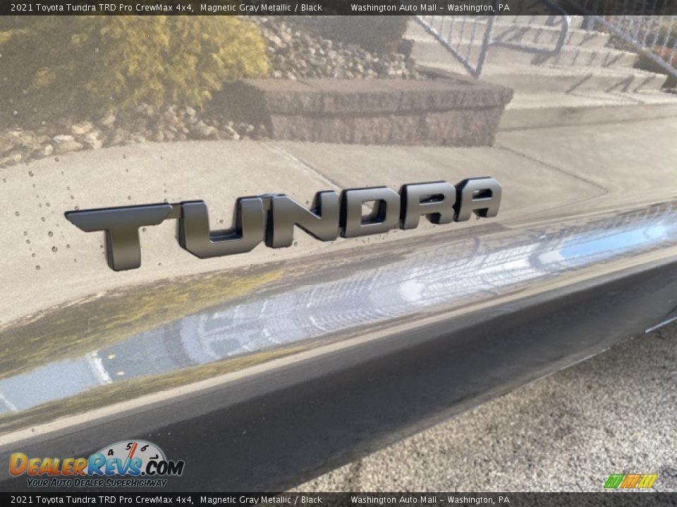 2021 Toyota Tundra TRD Pro CrewMax 4x4 Magnetic Gray Metallic / Black Photo #27