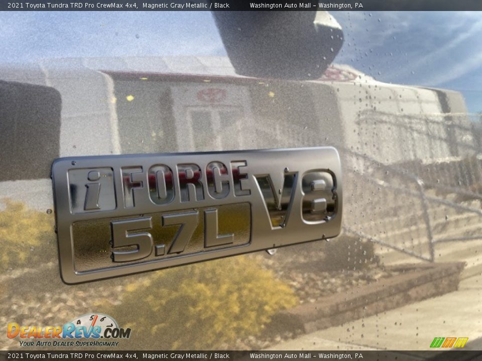 2021 Toyota Tundra TRD Pro CrewMax 4x4 Magnetic Gray Metallic / Black Photo #28