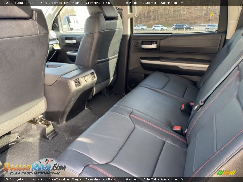 2021 Toyota Tundra TRD Pro CrewMax 4x4 Magnetic Gray Metallic / Black Photo #29