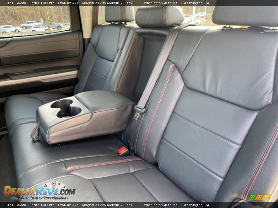 2021 Toyota Tundra TRD Pro CrewMax 4x4 Magnetic Gray Metallic / Black Photo #30