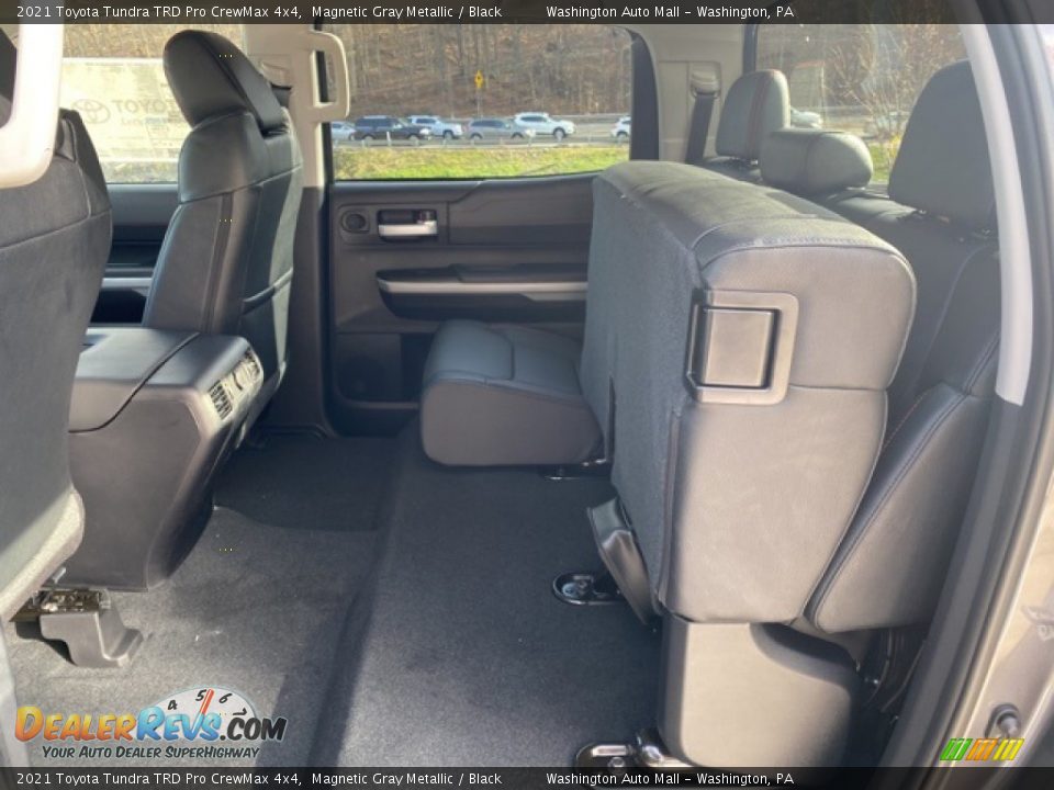 2021 Toyota Tundra TRD Pro CrewMax 4x4 Magnetic Gray Metallic / Black Photo #31