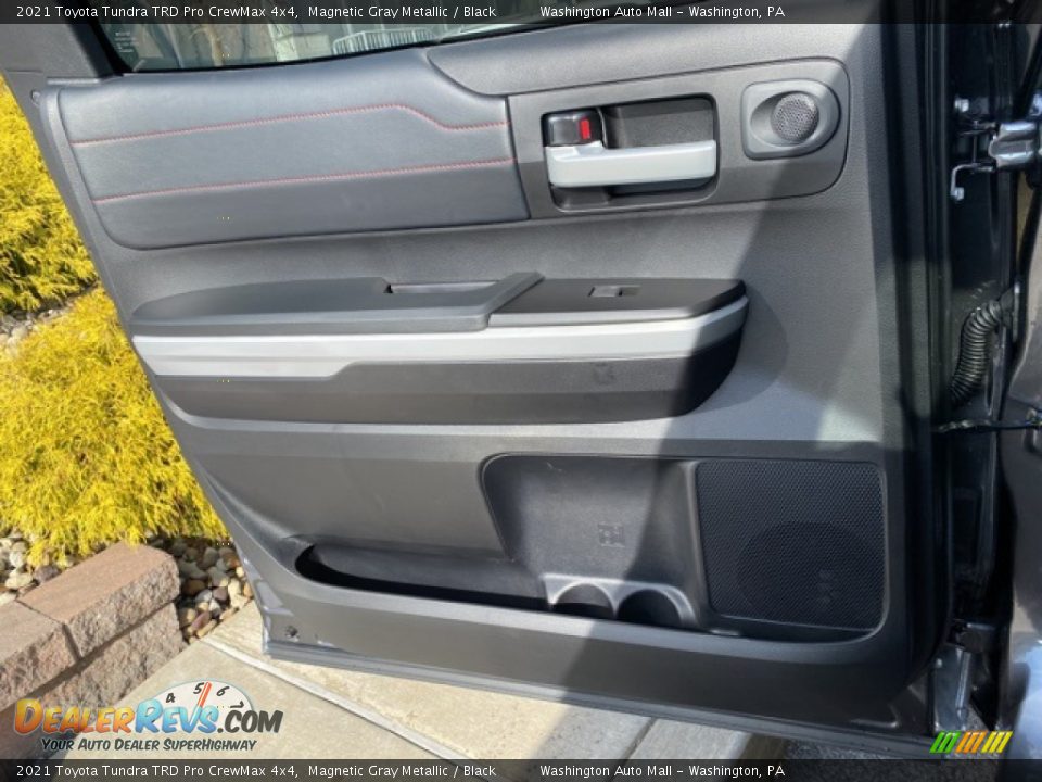 2021 Toyota Tundra TRD Pro CrewMax 4x4 Magnetic Gray Metallic / Black Photo #32