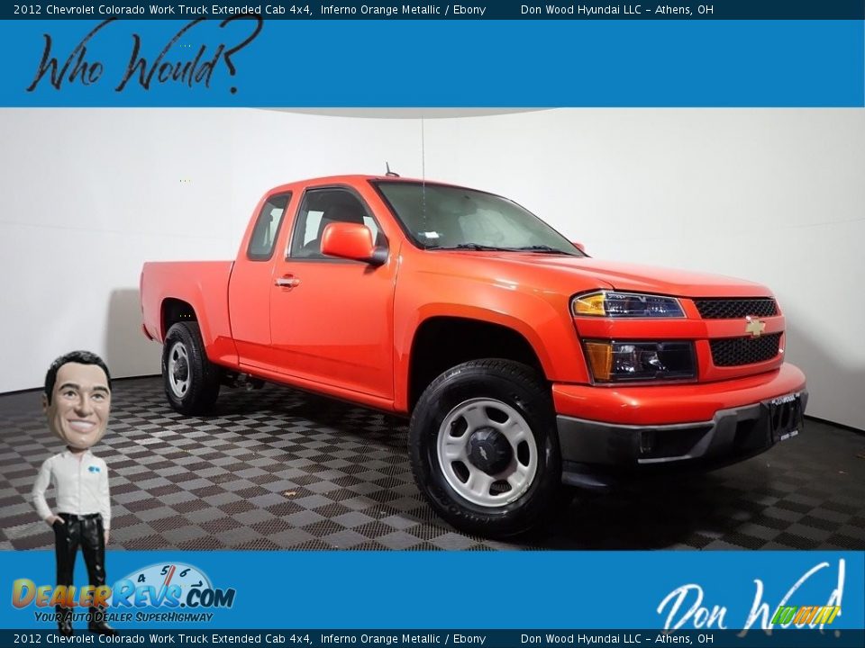 Dealer Info of 2012 Chevrolet Colorado Work Truck Extended Cab 4x4 Photo #1
