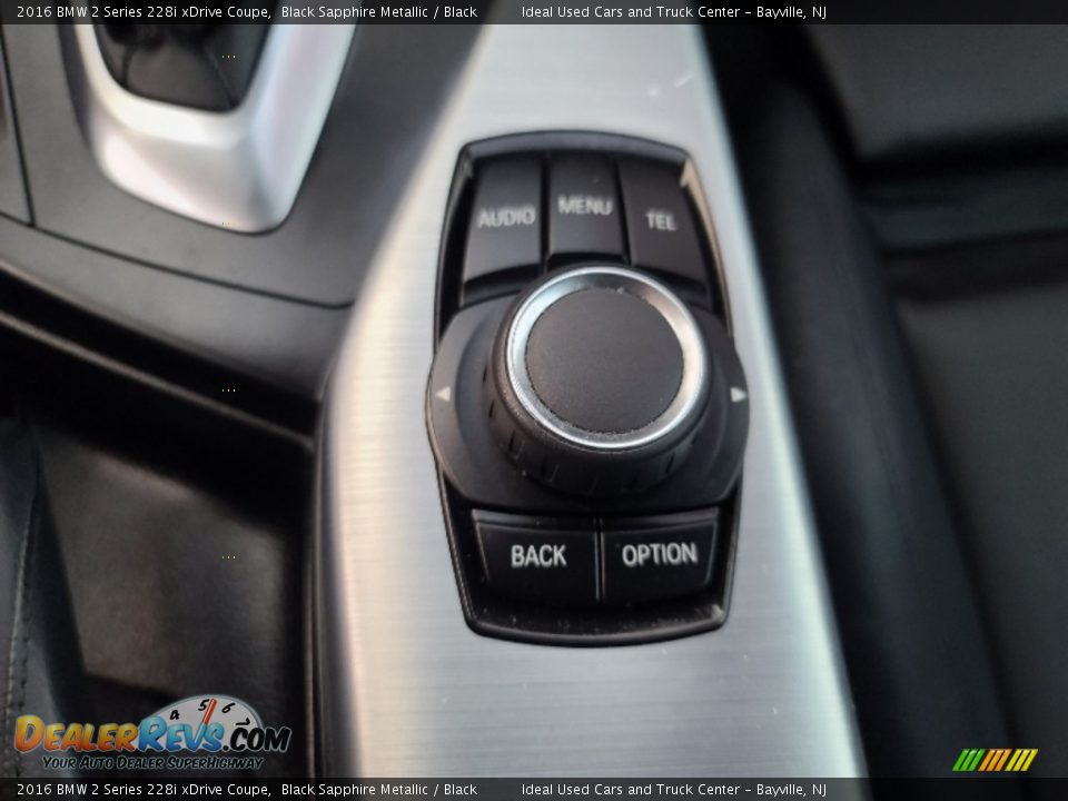 2016 BMW 2 Series 228i xDrive Coupe Black Sapphire Metallic / Black Photo #18