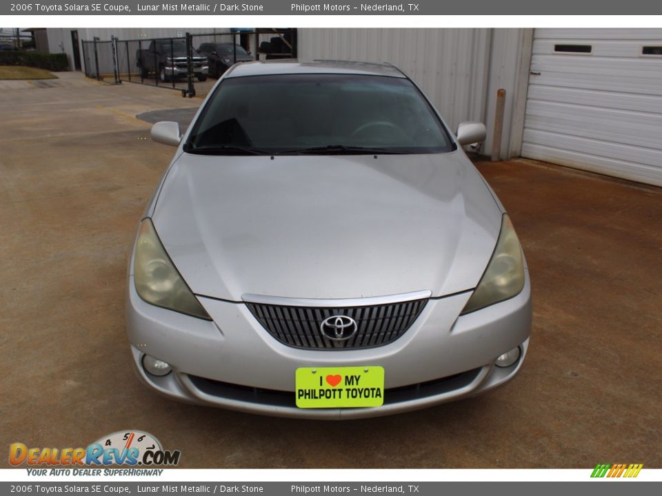 2006 Toyota Solara SE Coupe Lunar Mist Metallic / Dark Stone Photo #3