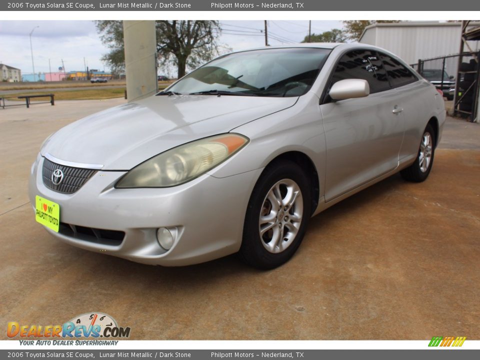 2006 Toyota Solara SE Coupe Lunar Mist Metallic / Dark Stone Photo #4