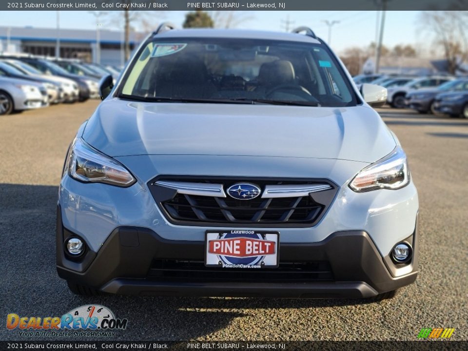 2021 Subaru Crosstrek Limited Cool Gray Khaki / Black Photo #3