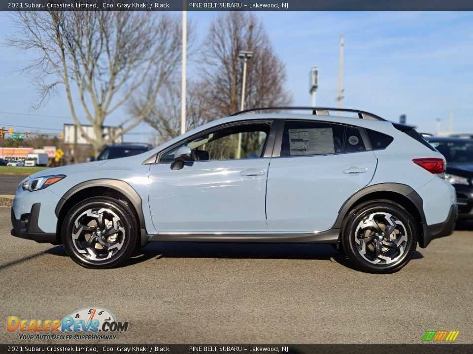 2021 Subaru Crosstrek Limited Cool Gray Khaki / Black Photo #4