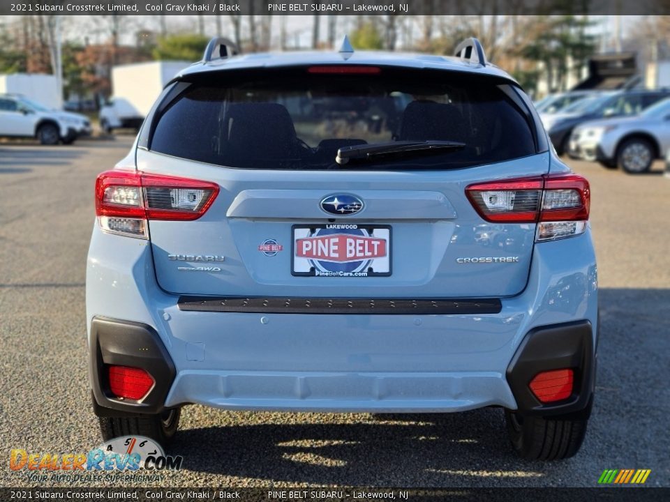 2021 Subaru Crosstrek Limited Cool Gray Khaki / Black Photo #7