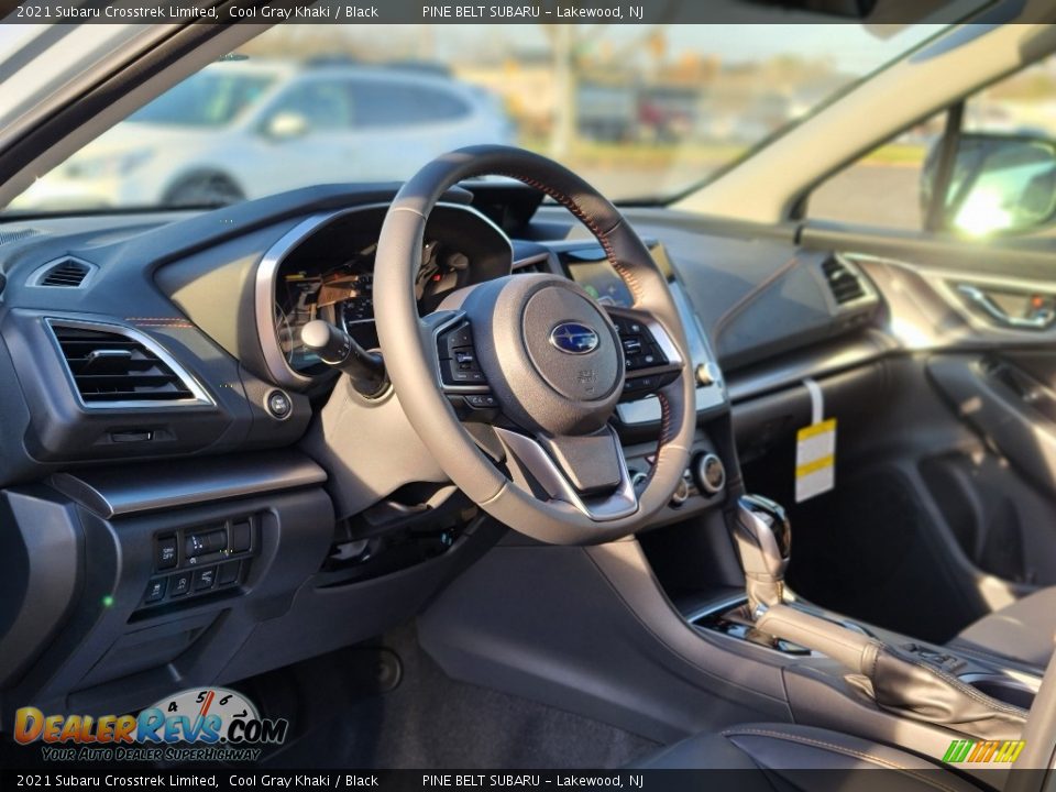 2021 Subaru Crosstrek Limited Cool Gray Khaki / Black Photo #13