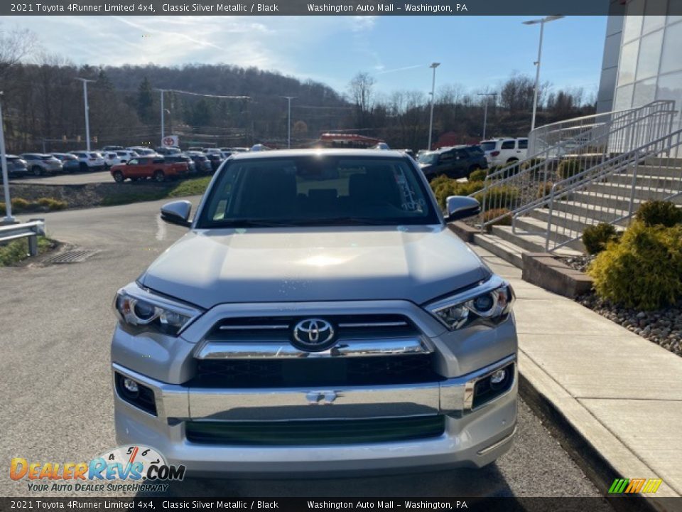 2021 Toyota 4Runner Limited 4x4 Classic Silver Metallic / Black Photo #12