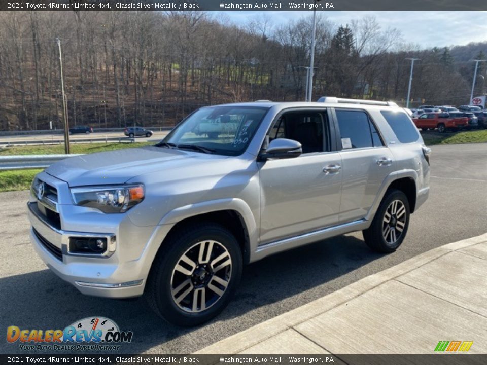 Front 3/4 View of 2021 Toyota 4Runner Limited 4x4 Photo #13