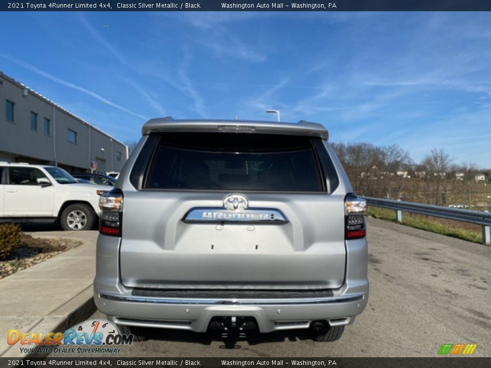 2021 Toyota 4Runner Limited 4x4 Classic Silver Metallic / Black Photo #15