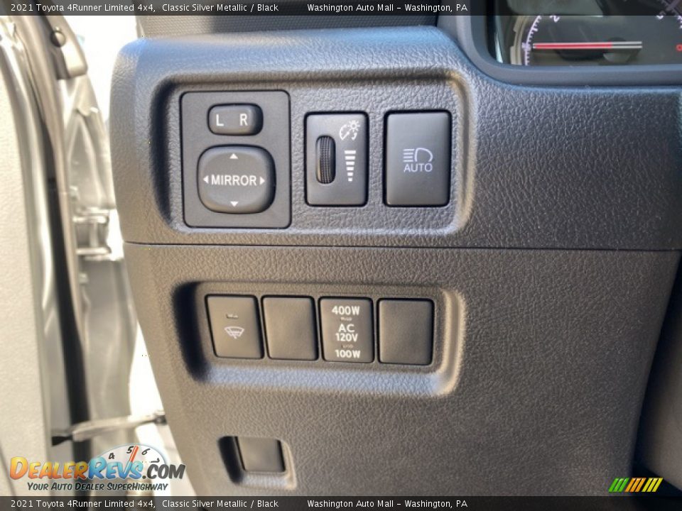 Controls of 2021 Toyota 4Runner Limited 4x4 Photo #18