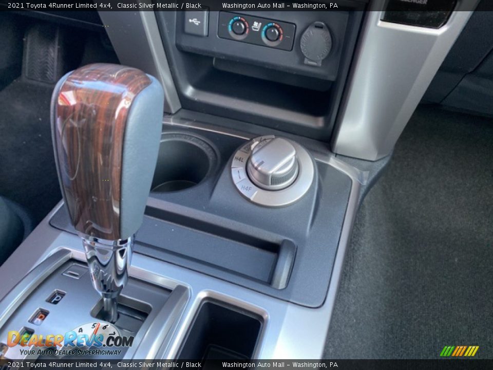2021 Toyota 4Runner Limited 4x4 Shifter Photo #20