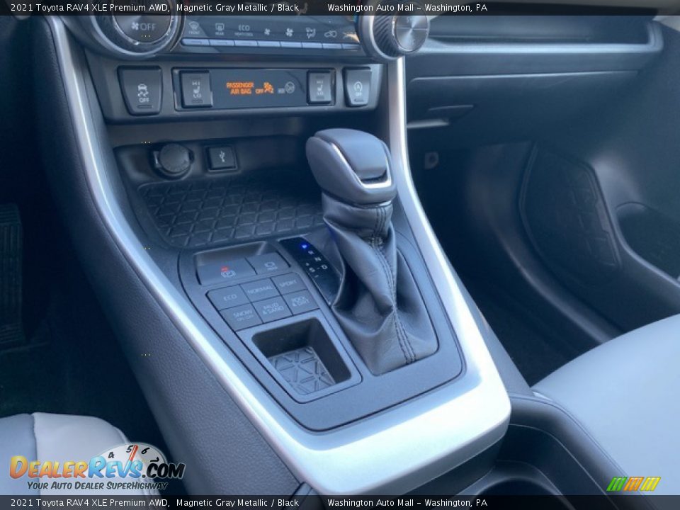 2021 Toyota RAV4 XLE Premium AWD Magnetic Gray Metallic / Black Photo #5