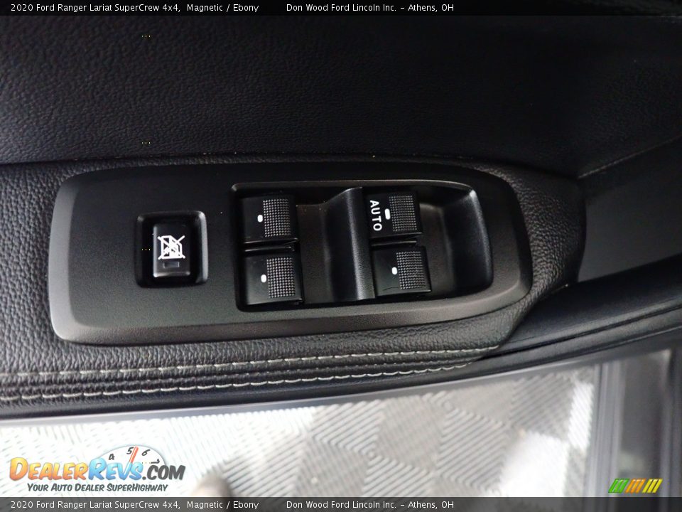 2020 Ford Ranger Lariat SuperCrew 4x4 Magnetic / Ebony Photo #18