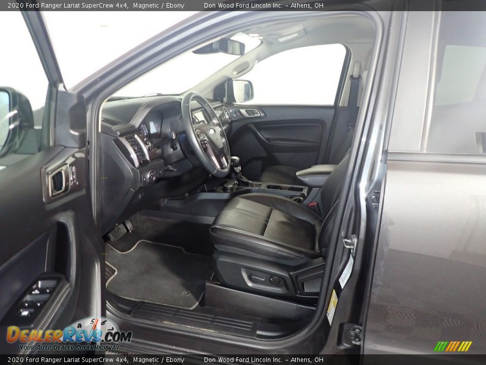 2020 Ford Ranger Lariat SuperCrew 4x4 Magnetic / Ebony Photo #19