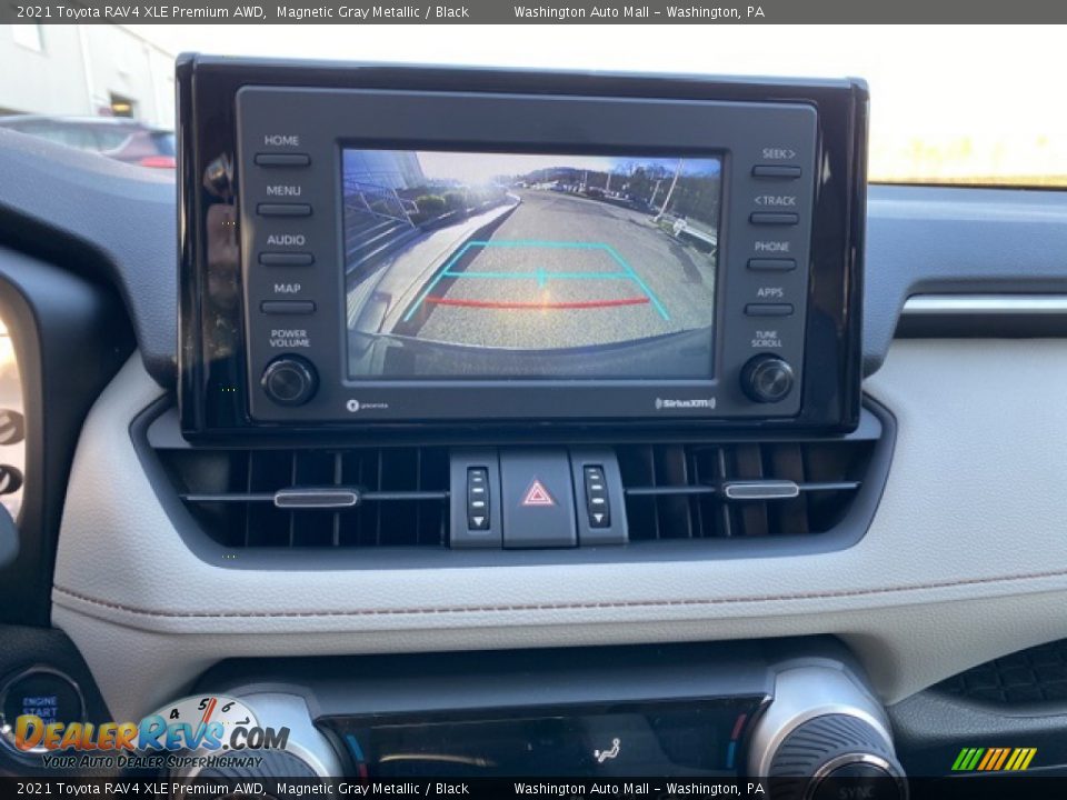 2021 Toyota RAV4 XLE Premium AWD Magnetic Gray Metallic / Black Photo #9