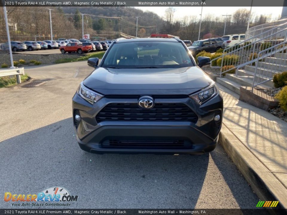 2021 Toyota RAV4 XLE Premium AWD Magnetic Gray Metallic / Black Photo #12