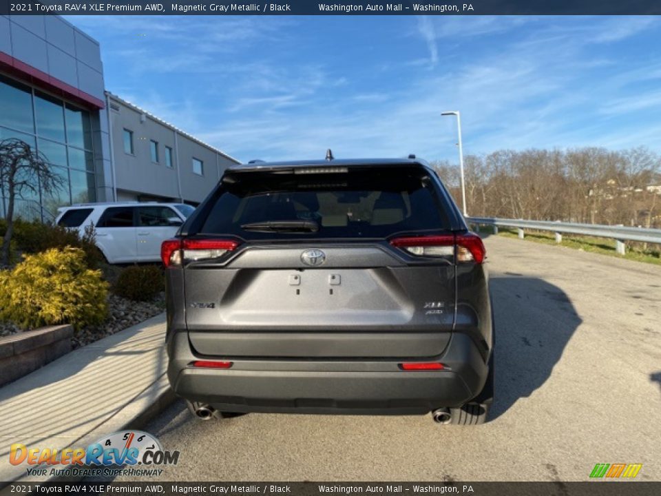 2021 Toyota RAV4 XLE Premium AWD Magnetic Gray Metallic / Black Photo #15